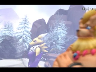 MrSafetyLion Official - Leomon x Renamon