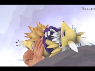 MrSafetyLion Official - Leomon x Renamon
