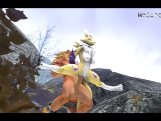 MrSafetyLion Official - Leomon x Renamon