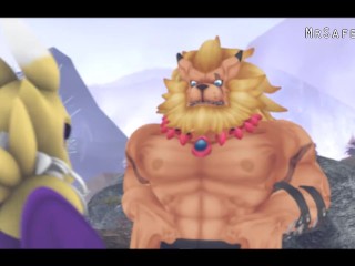 MrSafetyLion Official - Leomon x Renamon