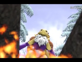 MrSafetyLion Official - Leomon x Renamon