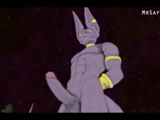 MrSafetyLion Official - Beerus x Android 21