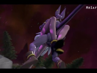 MrSafetyLion Official - Beerus x Android 21