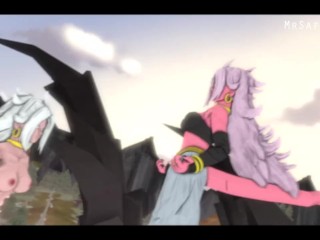 MrSafetyLion Official - Beerus x Android 21