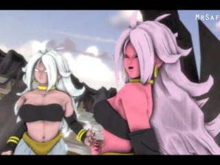 MrSafetyLion Official - Beerus x Android 21