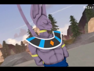 MrSafetyLion Official - Beerus x Android 21