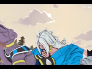 MrSafetyLion Official - Beerus x Android 21