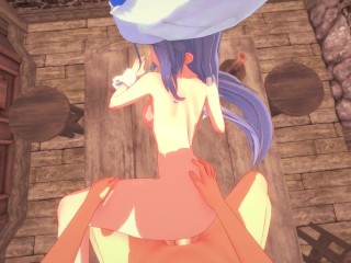 (POV) You SIDE FUCK Silent Magician Yu-Gi-Oh! Hentai