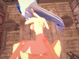 (POV) You SIDE FUCK Silent Magician Yu-Gi-Oh! Hentai