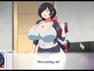 Waifu Hub [PornPlay Parody Hentai game] Rosalina couch casting - Part1 Rosalina wear a slutty bikini