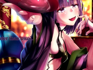 a night of drinks with Shuten - Hentai JOI (Femdom/humiliation, CBT)