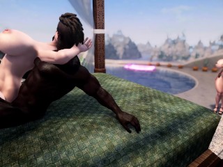 Andrea Does The Marijuana