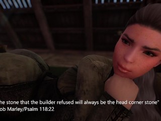 Andrea Does The Marijuana