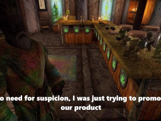 Andrea Does The Marijuana