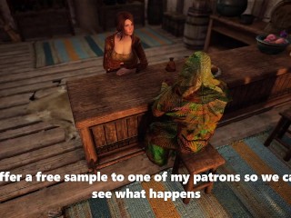 Andrea Does The Marijuana