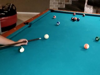 Nuevo Juego!!! Pool por prenda con mi amiga,mira las prendas que me toco hacer😏