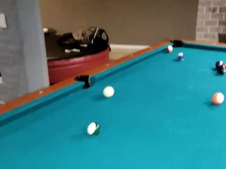 Nuevo Juego!!! Pool por prenda con mi amiga,mira las prendas que me toco hacer😏