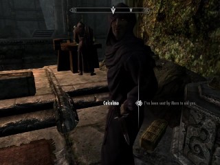 Skyrim legendary dificulty playthrough + guide part 2