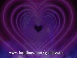 HD| Embrace Your new Empress.  Goddess Silk  Sissy  Training.  Full video on Loyal Fans