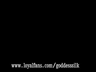 HD| Embrace Your new Empress.  Goddess Silk  Sissy  Training.  Full video on Loyal Fans