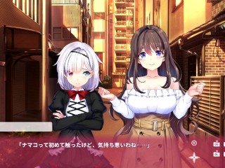 【R18版女忍者エロゲーNinNinDays2動画10】動くHシーン(live2D)あり すみれちゃんがバックHで爆乳揺れまくる！(くノ一 ニンニンデイズ2実況プレイ ninja HentaiGame