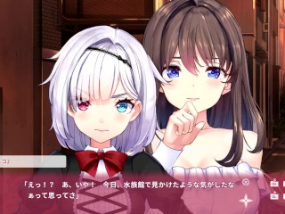 【R18版女忍者エロゲーNinNinDays2動画10】動くHシーン(live2D)あり すみれちゃんがバックHで爆乳揺れまくる！(くノ一 ニンニンデイズ2実況プレイ ninja HentaiGame