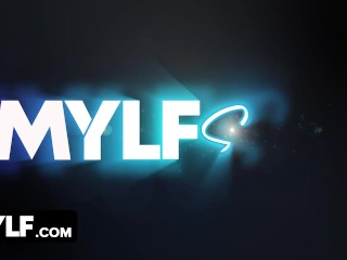 Mylf Selects - Hot Busty Milfs Give The Best Sloppy Blowjobs And Get Their Faces Covered In Cum