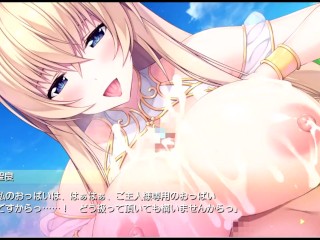 【エロゲー Role player:小粥姉妹の粘膜ポトレ動画10】動くHシーン(パイズリlive2D)聖良に爆乳おっぱいでパイズリぶっかけ顔面射精！(体験版ぐりぐちゃLIVE！実況プレイ動画