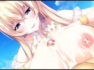 【エロゲー Role player:小粥姉妹の粘膜ポトレ動画10】動くHシーン(パイズリlive2D)聖良に爆乳おっぱいでパイズリぶっかけ顔面射精！(体験版ぐりぐちゃLIVE！実況プレイ動画