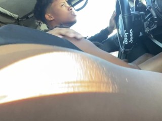 lil d picks up dreadhead ebony drives her around for sex preview