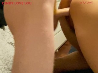 Step sis Hairy Pussy get Creampie and Pull my bush by step big red hairy dick