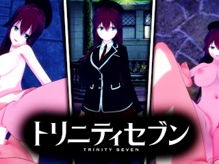 LILITH ASAMI HENTAI TRINITY SEVEN