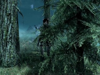 Pussy Lover Alissa Eats Cat Girl's Ass and Cum after Hot Lesbian Sex in Skyrim - EP 6.