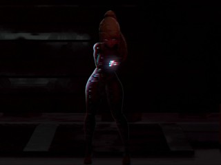 Zero Suit Samus Hip Sway Dance (TikTok)