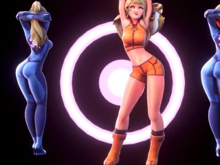 Zero Suit Samus Hip Sway Dance (TikTok)