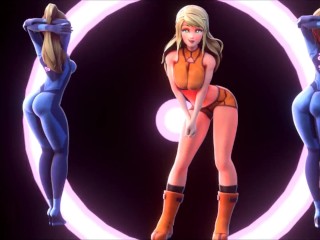 Zero Suit Samus Hip Sway Dance (TikTok)