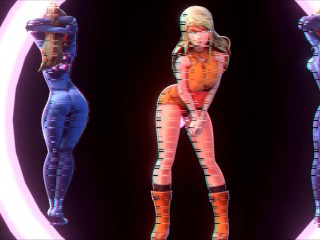 Zero Suit Samus Hip Sway Dance (TikTok)