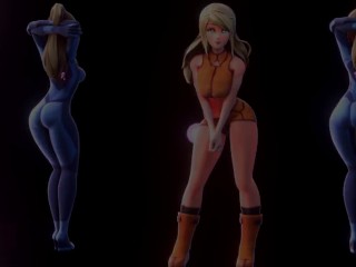 Zero Suit Samus Hip Sway Dance (TikTok)