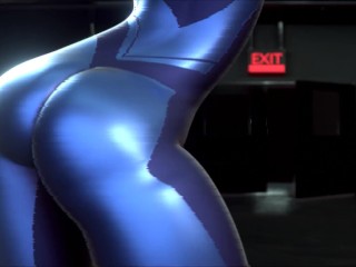 Zero Suit Samus Hip Sway Dance (TikTok)