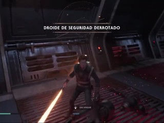 Star Wars Jedi La Orden Caída Gameplay Con Memes En Español #5