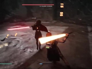 Star Wars Jedi La Orden Caída Gameplay Con Memes En Español #6