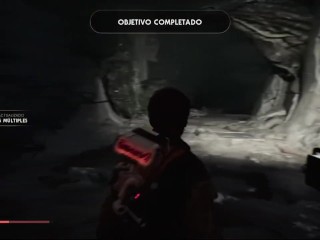 Star Wars Jedi La Orden Caída Gameplay Con Memes En Español #6