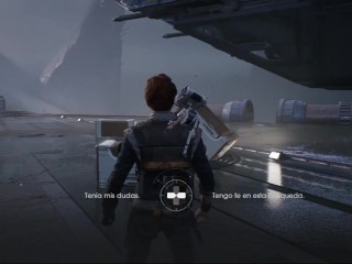 Star Wars Jedi La Orden Caída Gameplay Con Memes En Español #6