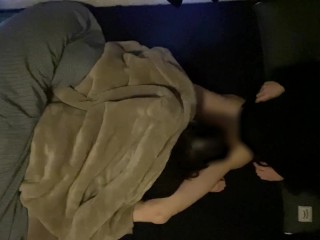 【個人撮影】20代カップルのモーニングセックスルーティーン！正常位でポルチオを問答無用で責められて最後はゴム中出しされました。素人カップル/俯瞰セックス/ハメ撮り/POV