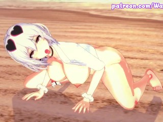 Big Titty Anime Milf Gives you a Hand - 3D Hentai