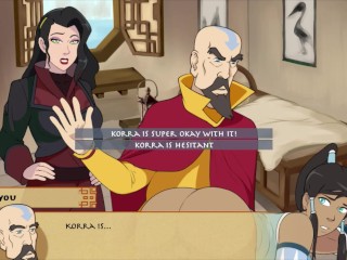 four elements trainer korra sex slave slave route end game all scenes