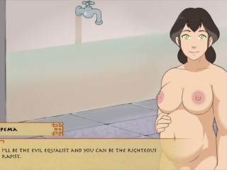 four elements trainer korra sex slave slave route end game all scenes