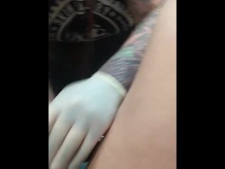 Hotwife Bee Nasty Has Orgasm While Getting Her Pussy Pieced.
