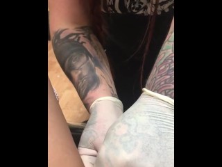 Hotwife Bee Nasty Has Orgasm While Getting Her Pussy Pieced.