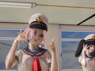 【Girls' Dancer】SOLAR - Spit it out - Reika/Susu/Ryoko